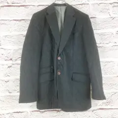r370 山形屋銀座　キルティングジャケット M〜L