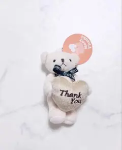 新品未使用 タグ付き Tully's coffee ぬいぐるみ ストラップのサムネイル