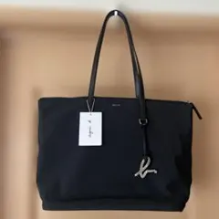 新品未使用　アニエスベートートバッグ　黒