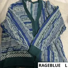 【美品】RAGEBLUE カーディガン