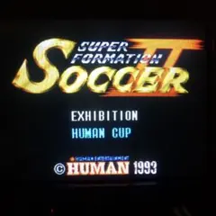 スーパーフォーメーションサッカーⅡ【送料無料！】