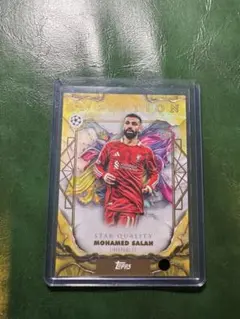 Mohamed Salah Topps Inception 150枚限定