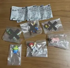 トイ・ストーリー ゆらゆらつながるマスコット ジェシー ハム エイリアン