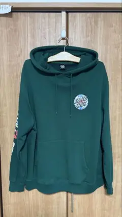 ムラサキスポーツ限定デザイン SANTA CRUZ パーカー 美品のサムネイル