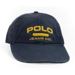 VTG RALPH LAUREN POLO JEANS キャップ ポロ ロゴ刺繍のサムネイル