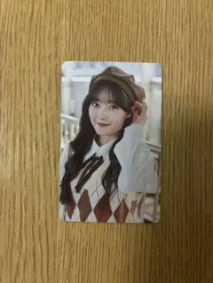 【みーくん様専用】CUTIE STREET　集合チェキ抽選特典トレカ　川本笑瑠