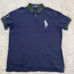 poloRalphLauren ポロラルフローレン ポロシャツ2XL