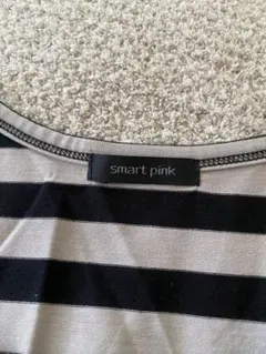 ボーダーロングワンピース