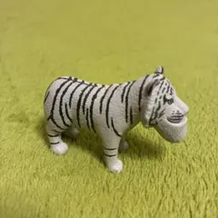 美品　シャクレルプラネット　ホワイトタイガー　シャクレルホワイト　ガチャガチャ