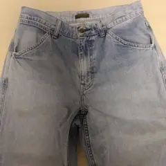 ユニクロ　ライトブルーストレートデニムパンツ　30/76Cm