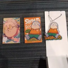 サカモトデイズ ローソン アクリルキーホルダー＋カード2種 坂本太郎