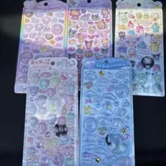 サンリオキャラクターズ サンリオ うるちゅるポップシール　5枚セット　キティ