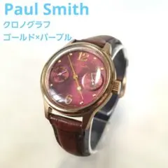 ポール・スミス　Paul Smith　ザ・シティー クロノグラフ腕時計のサムネイル