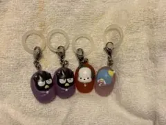HAPIDANBUIソロキャンプめじるしアクセサリー3個セット
