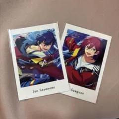 あんスタ　漣ジュン　七種茨　ぱしゃっつ