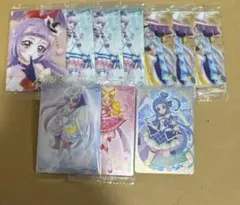 プリキュア ウエハース キュアマジカルHR 10点セット