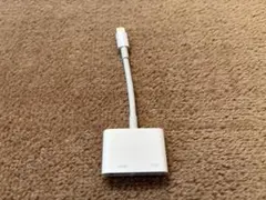 Lightning to HDMIアダプター