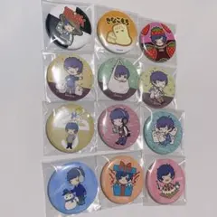 そらる ファミマコラボ / 缶バッジ12こセット