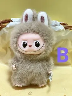 【B】イニシャルラブブ　PIN FOR LOVE POPMART