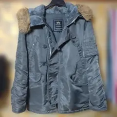 ALPHA INDUSTRIES ミリタリージャケット N-3B