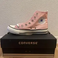 コンバース オールスター USカラーズ ハイカット 24cm ピーチ ピンク