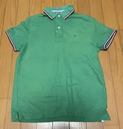 ★まとめ買いが熱い★⑩【Tommy Hilfiger】ポロシャツ 緑