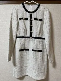 【即日発送】SHEIN チェック柄 ワンピース Sサイズ