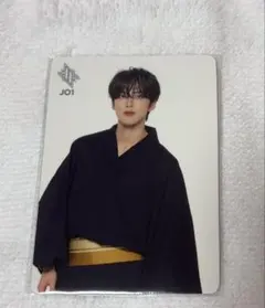 JO1 河野純喜 祭り CD予約特典 トレカ