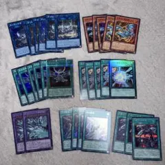 遊戯王 ブルーアイズ デッキ カード まとめ売り