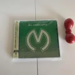 Mrs.GREEN APPLE 2nd アルバム 初回限定盤 CD+DVD