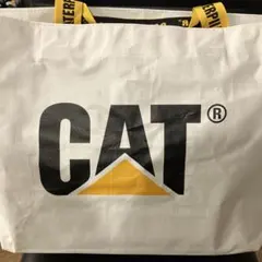 CAT CATERPILLAR トートバッグ ホワイト非売品のサムネイル