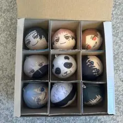 呪術廻戦 おまんじゅうにぎにぎマスコット BOX