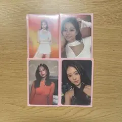 TWICE With YOU-th 事前収録 ツウィトレカ1枚 TWICE WithYOU-th事前収録トレカ モモ 1枚 Waste(twice) - TWICE
