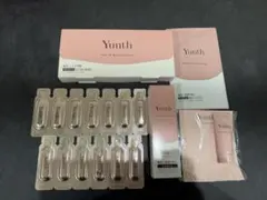 ユンスセット　美容液　トーンアップuv シートマスク　乳液セット