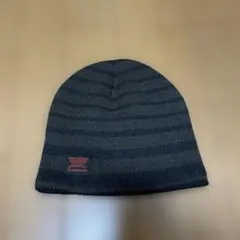 MODERN BASIC ニット帽 ビーニー ボーダー柄