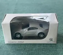 ノレブ製ミニカー1/64 プジョー SR1 コンセプトカー 2010 シルバーのサムネイル