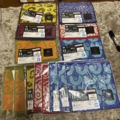 新品ジャガードタオル 全6種　合計14点　ワンピース悪魔の実ハンカチ