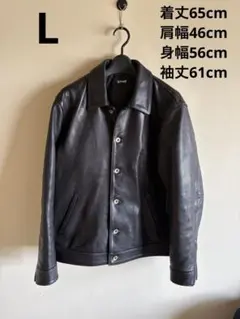 2026年最新】gOat newbie leather jacketの人気アイテム - メルカリ