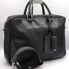 極美品 ペッレモルビダ キャピターノ 2way レザー ビジネスバッグ