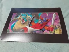 ドラクエ　ふくびき所スペシャル H賞 パッケージイラスト ランチョンマット