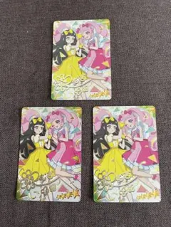 アイプリカード シークレット ハッピーバースデー！つむぎ 3枚セット