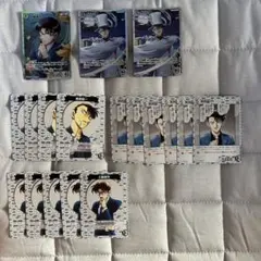 工藤家 黒羽盗一 コナンカード セット