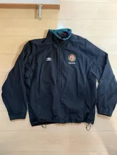 Supreme × UMBRO コラボ トラックジャケット ブラック Lサイズ