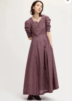 新品タグ付き☆AMERI/SEERSUCKER VOLUME HEM DRESS - メルカリ