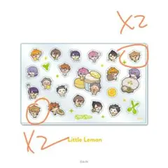 にじさんじ8th with cake ! アクリルパーツ 伏見ガク 4点セット