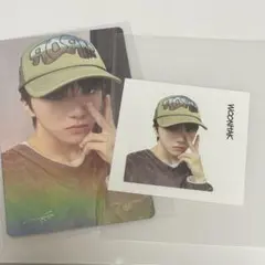 BOYNEXTDOOR WHY トレカ Weverse ステッカー ウナク ②