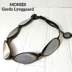 2234 ネックレス マザーオブパール 白蝶貝 裏面ウッド 天然木 レザー