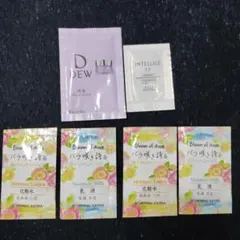 新品　コスメ　サンプル　カネボウ　DEW 美滴　クレイマスク　等　まとめ売り