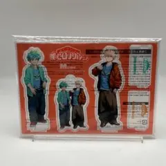 匿名配送　未使用品　緑谷出久　アクリルスタンド　ヒロアカ　メンズノンノ 30 ヒロアカ メンズノンノ 付録 アクリルスタンド 緑谷 爆豪 - メルカリ