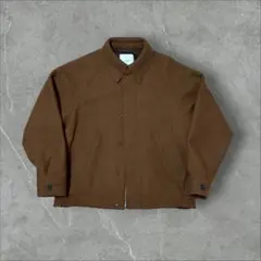 美品 EDIFICE CONFFECT ブルゾン ウール素材